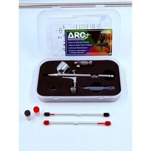 Master Airbrush G233 Multi Purpose Precision Dual Action Gravity Feed...